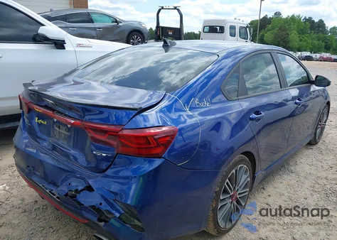 2021 Kia Forte Gt from USA, damaged, VIN 3KPF44AC3ME389955